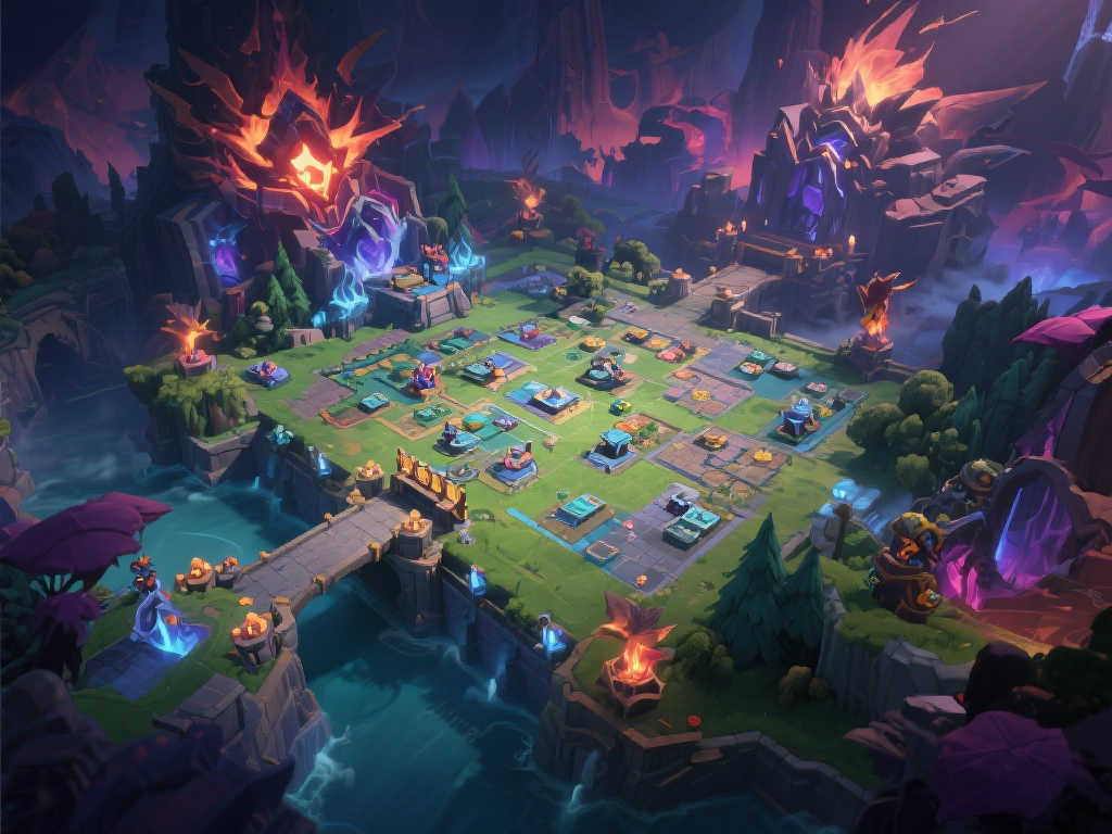 英雄联盟开发者公布全新电竞地图，引发玩家热议