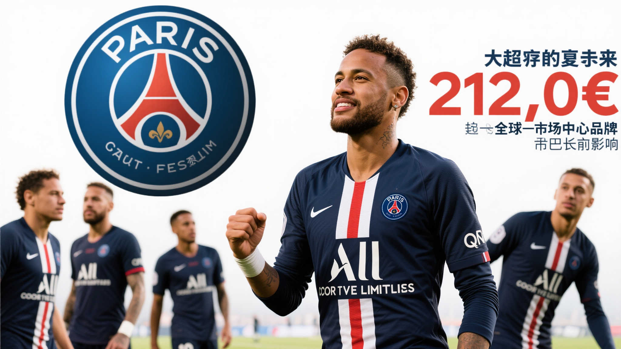 青春无畏！大巴黎：豪门崛起的荣耀与纷争