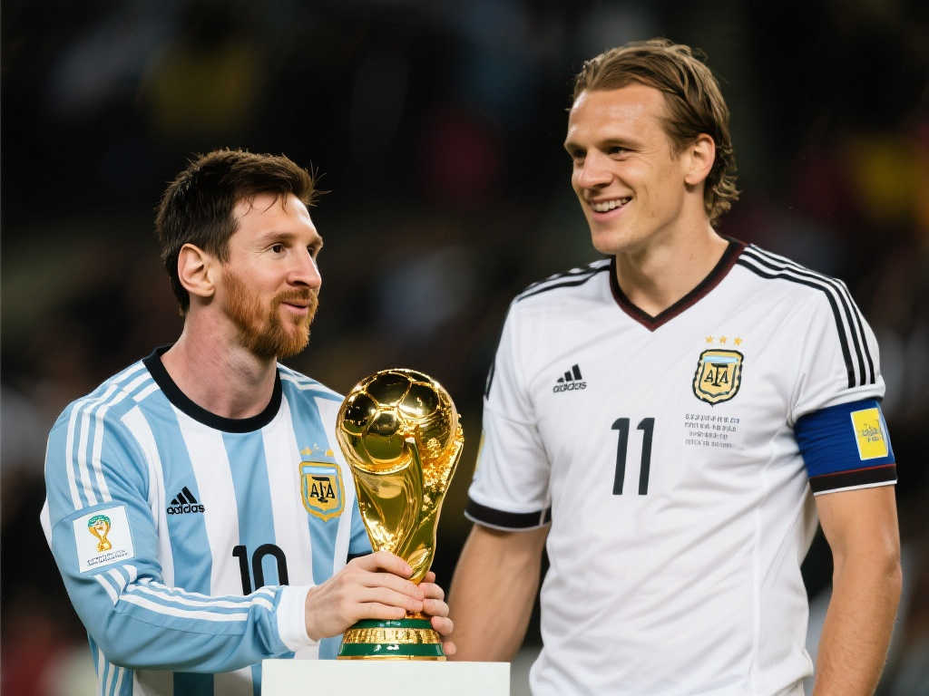 斯内德发声:2010年金球奖颁给梅西,实在有失公允! 斯内德发声:2010年金球奖颁给梅西,实在有失公允!