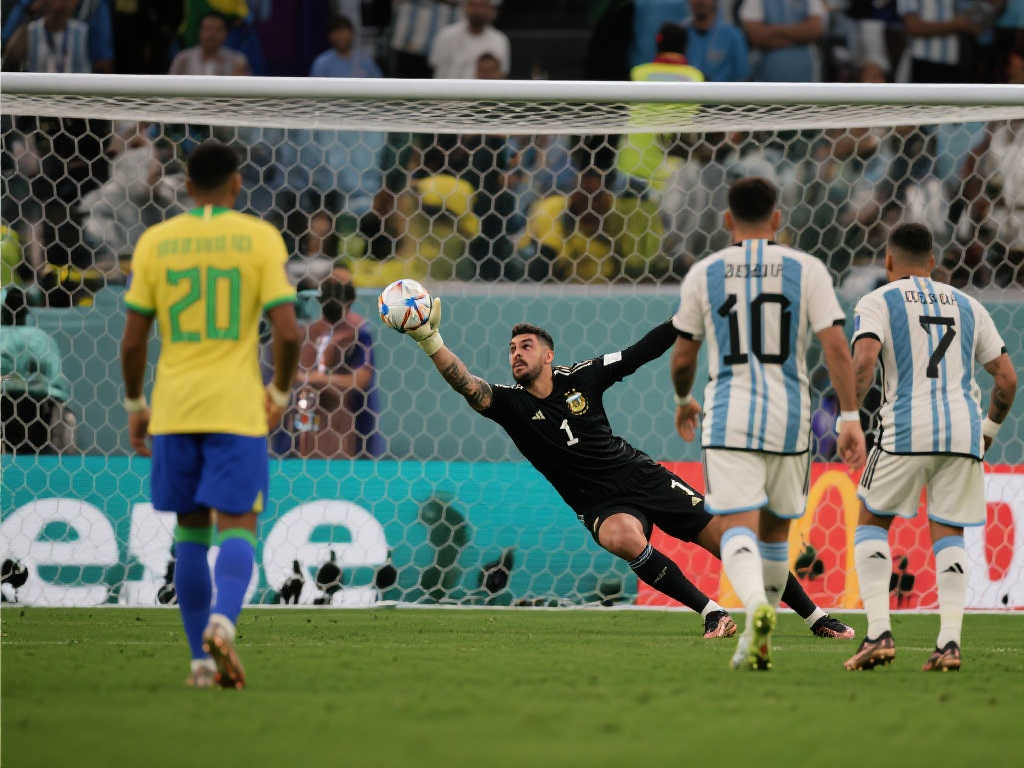 2022世界杯预选赛:阿根廷国家队的征程 2022世界杯预选赛:阿根廷国家队的征程