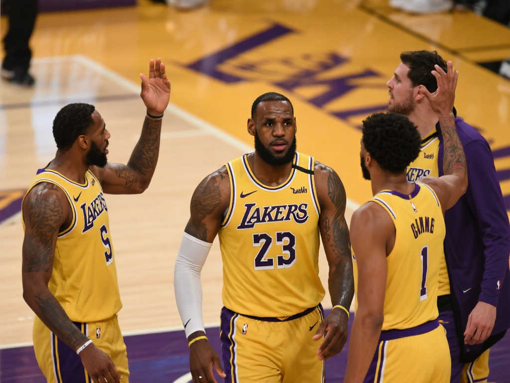 5战4胜！湖人逆袭低谷的背后：关键数据从第26飙升至第1