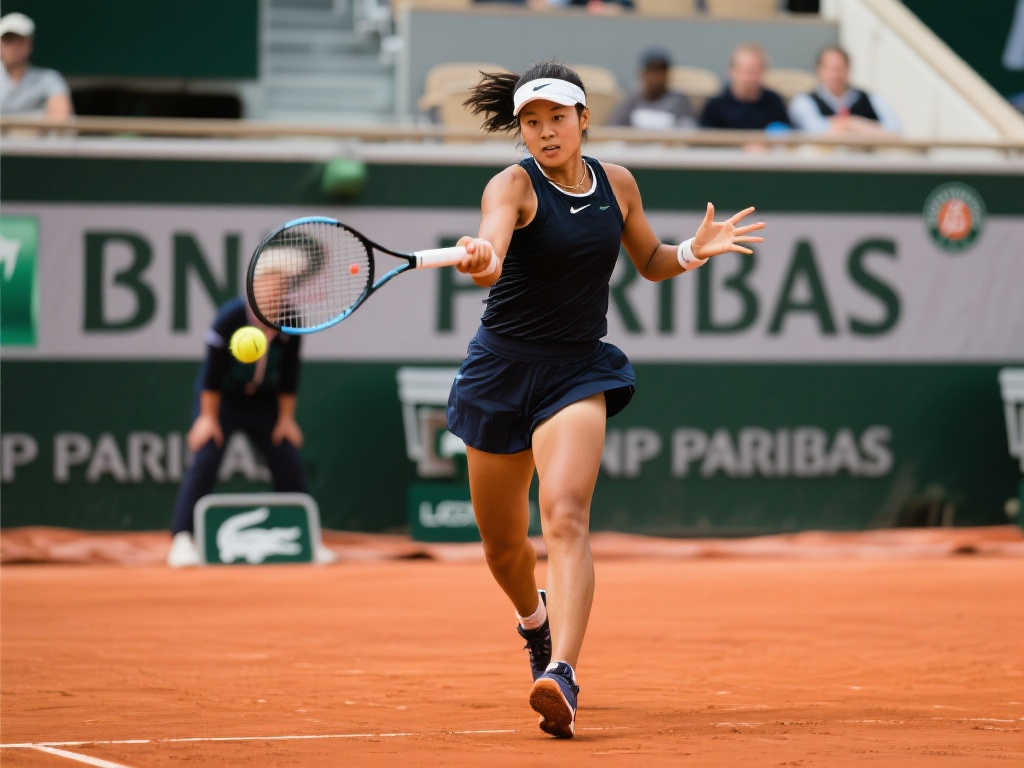 郑钦文罗马站WTA1000首战对手揭晓,明日正式开赛 郑钦文罗马站WTA1000首战对手揭晓,明日正式开赛